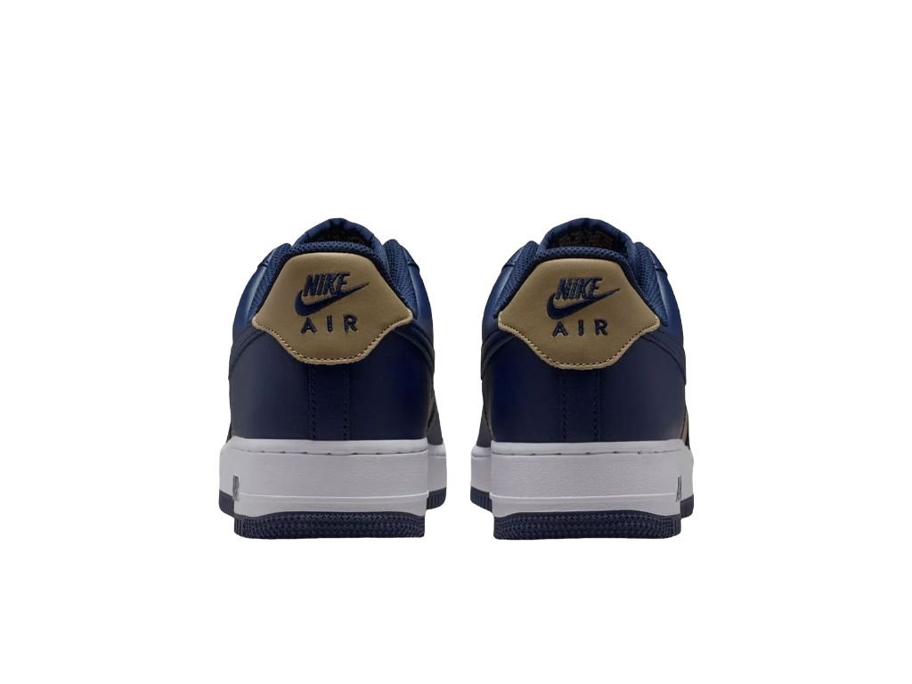 Nike Air Force 1 Low 07 Parachute Beige Obsidian – tenisky – fotka 4 z 5