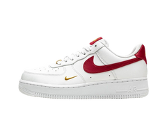 Nike Air Force 1 Low Essential Gym Red Mini Swoosh (Női)
