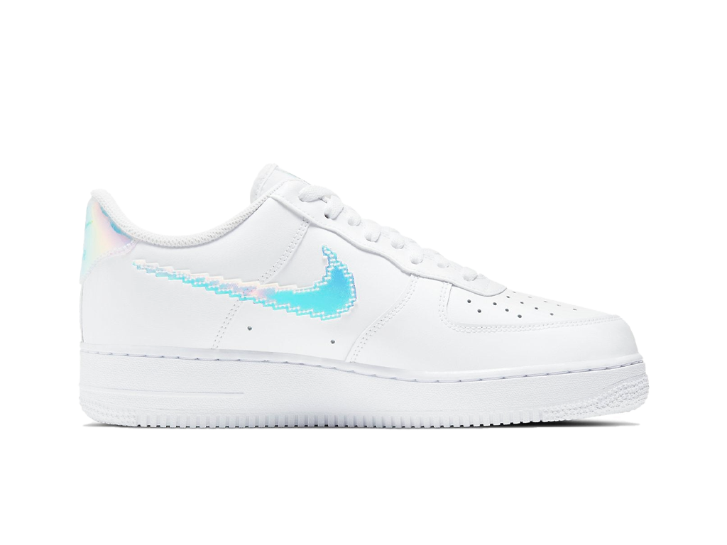 Nike Air Force 1 Low Iridescent Pixel - White-Nike-pikastore.cz