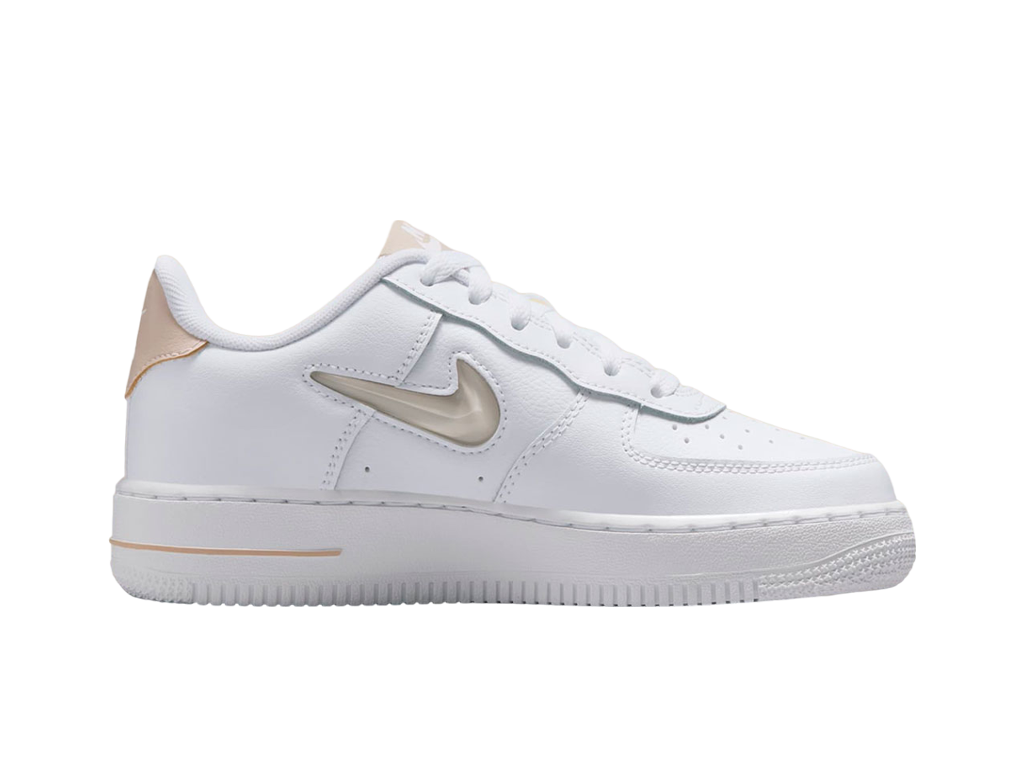 Nike Air Force 1 Low Jewel GS White Pale Ivory-Nike-pikastore.cz