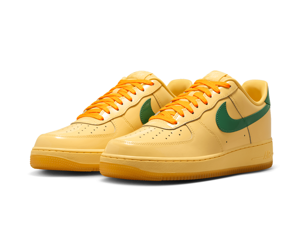 Nike Air Force 1 Low Patent Leather Topaz Gold-Nike-pikastore.cz