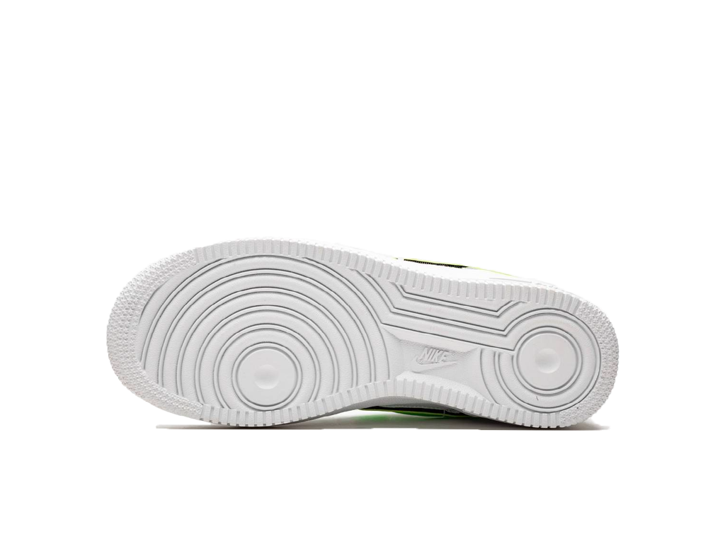 Nike Air Force 1 Low Removable Swoosh White Green Strike (GS)-sneakers-Nike-pikastore.cz