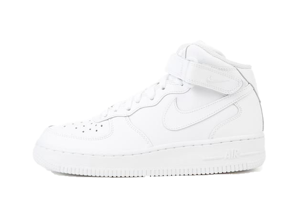 Nike Air Force 1 Mid 06 GS White-Nike-pikastore.cz