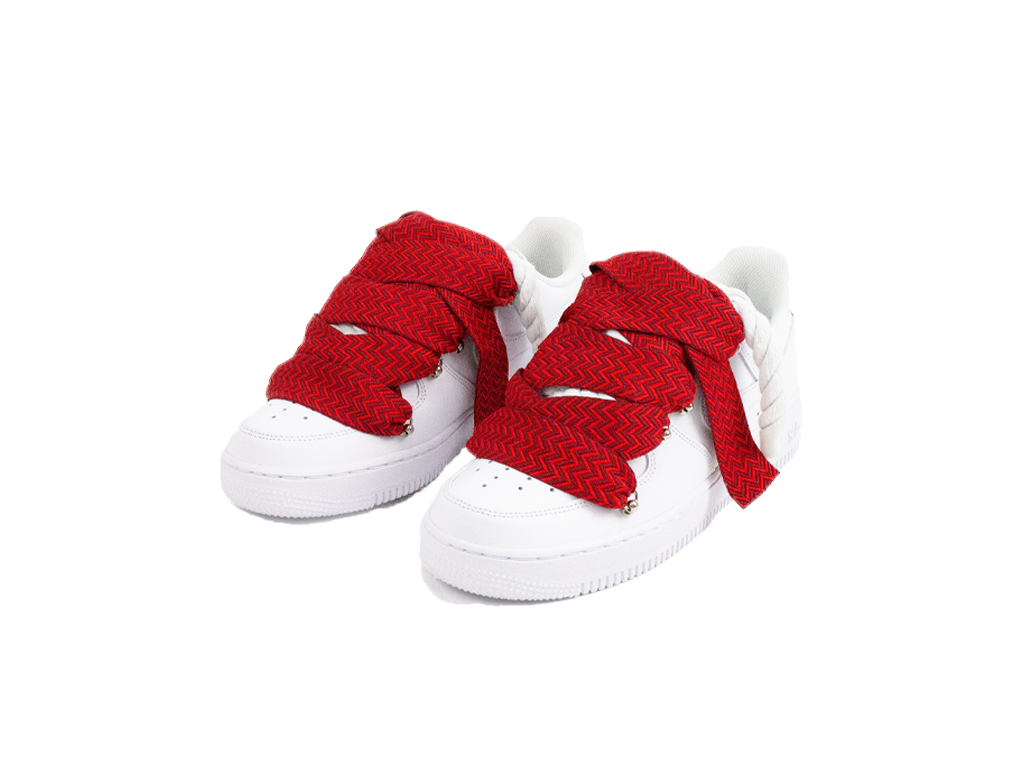 Nike Air Force 1 White Low 07 Lanvin Red-Nike-pikastore.cz