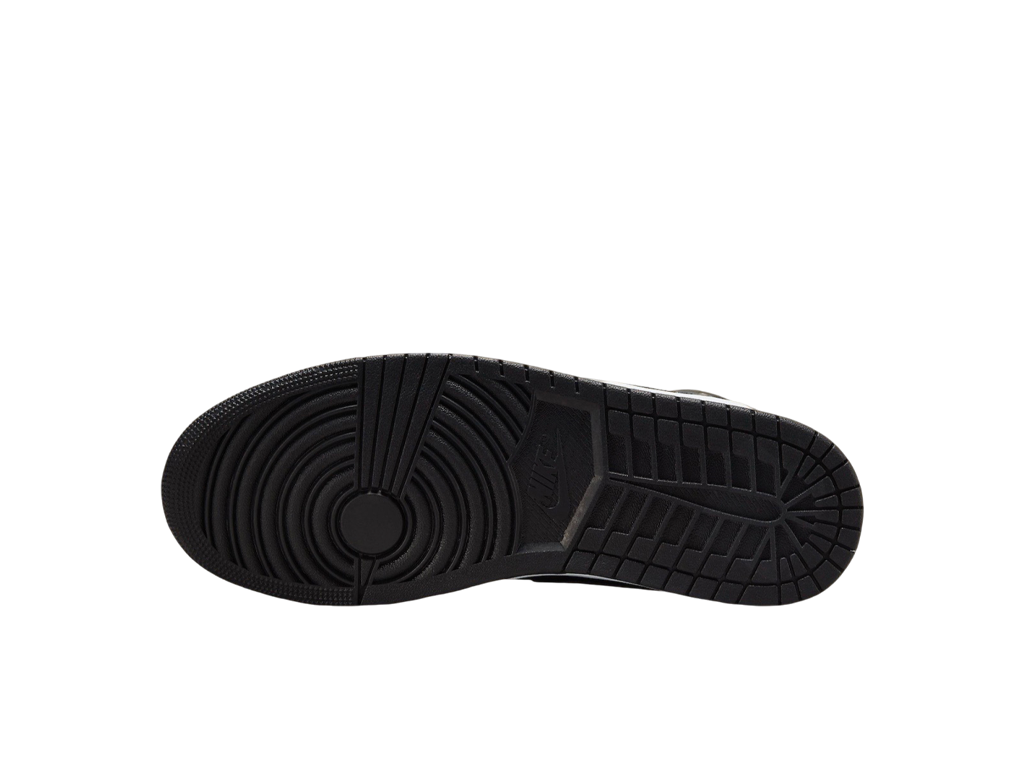 Nike Air Jordan 1 Mid Black Metallic Gold-Air Jordan-pikastore.cz