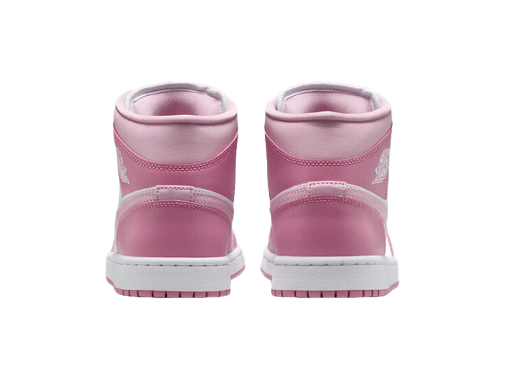 Nike Air Jordan 1 Mid Elemental Pink Iced Carmine Women's – кросівки – фото 4 з 5