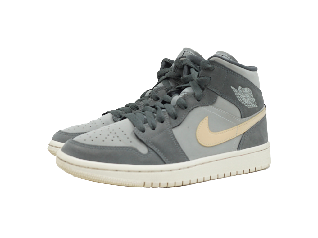 Nike Air Jordan 1 Mid Iron Grey Onyx-Air Jordan-pikastore.cz