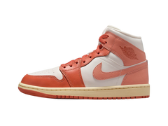 Nike Air Jordan 1 Mid Sail/Madder Root