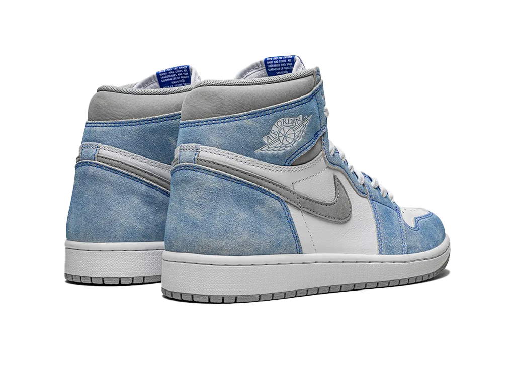 Nike Air Jordan 1 Retro High OG Hyper Royal – обувки – снимка 4 от 5