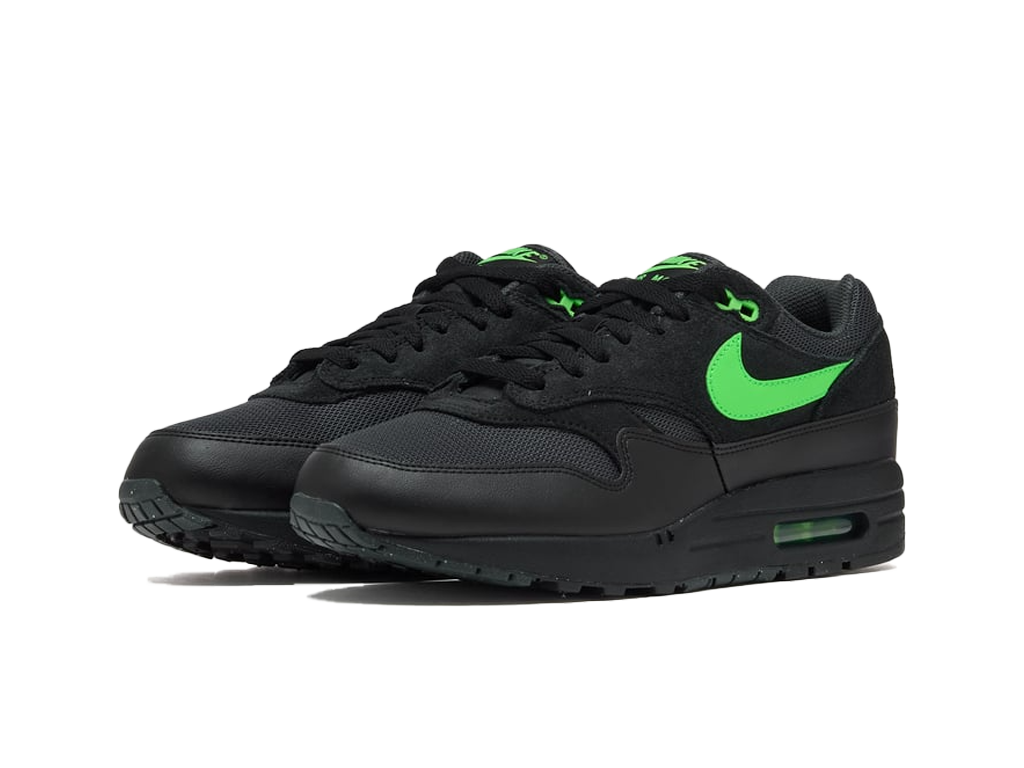 Nike Air Max 1 Essential Anthracite Green Strike-Nike-pikastore.cz