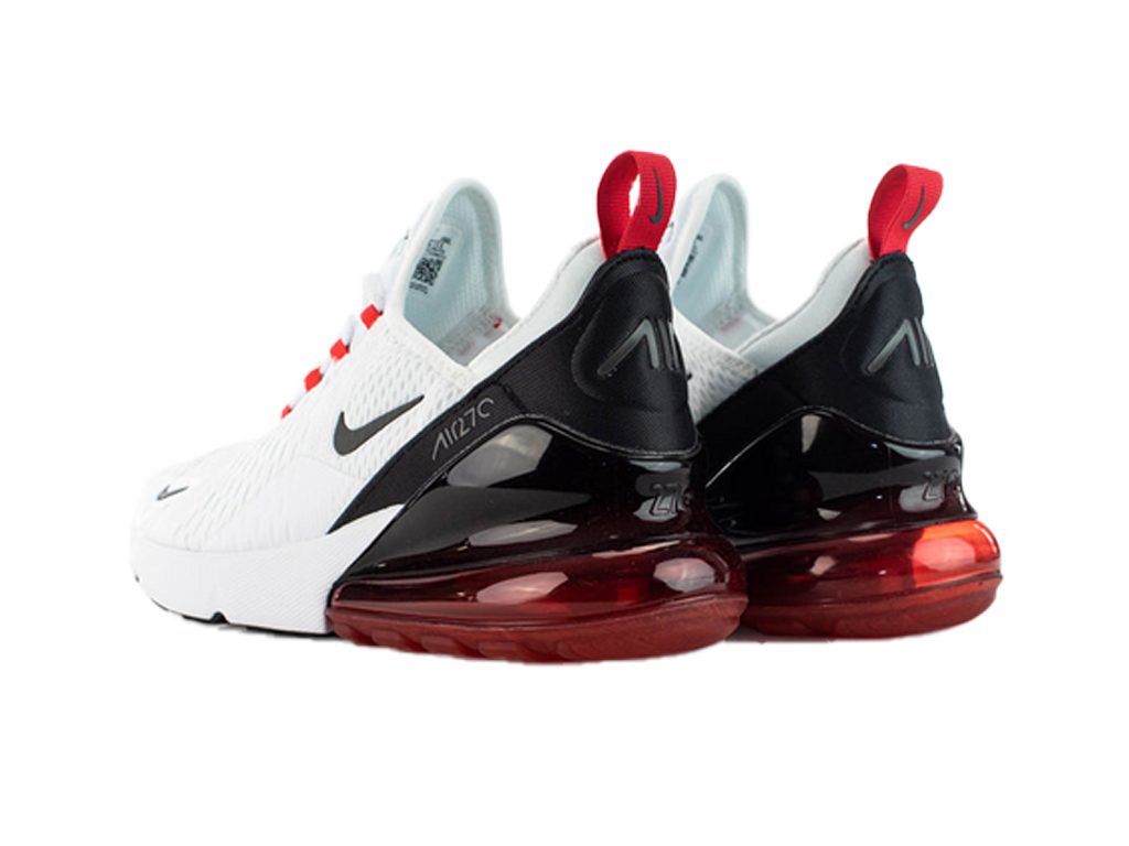 Nike Air Max 270 GS White Siren Red-Nike-pikastore.cz