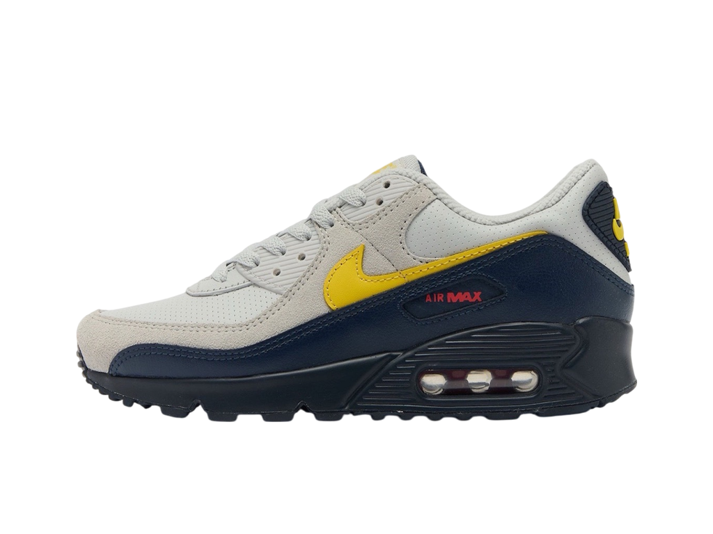 Nike Air Max 90 Neutral Grey Tour Yellow-Nike-pikastore.cz
