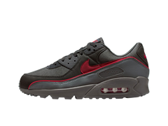 Nike Air Max 90 Premium Iron Grey University Red