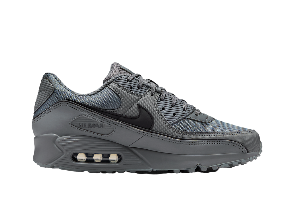 Nike Air Max 90 Premium Smoke Grey Black – tenisky – fotka 3 z 5