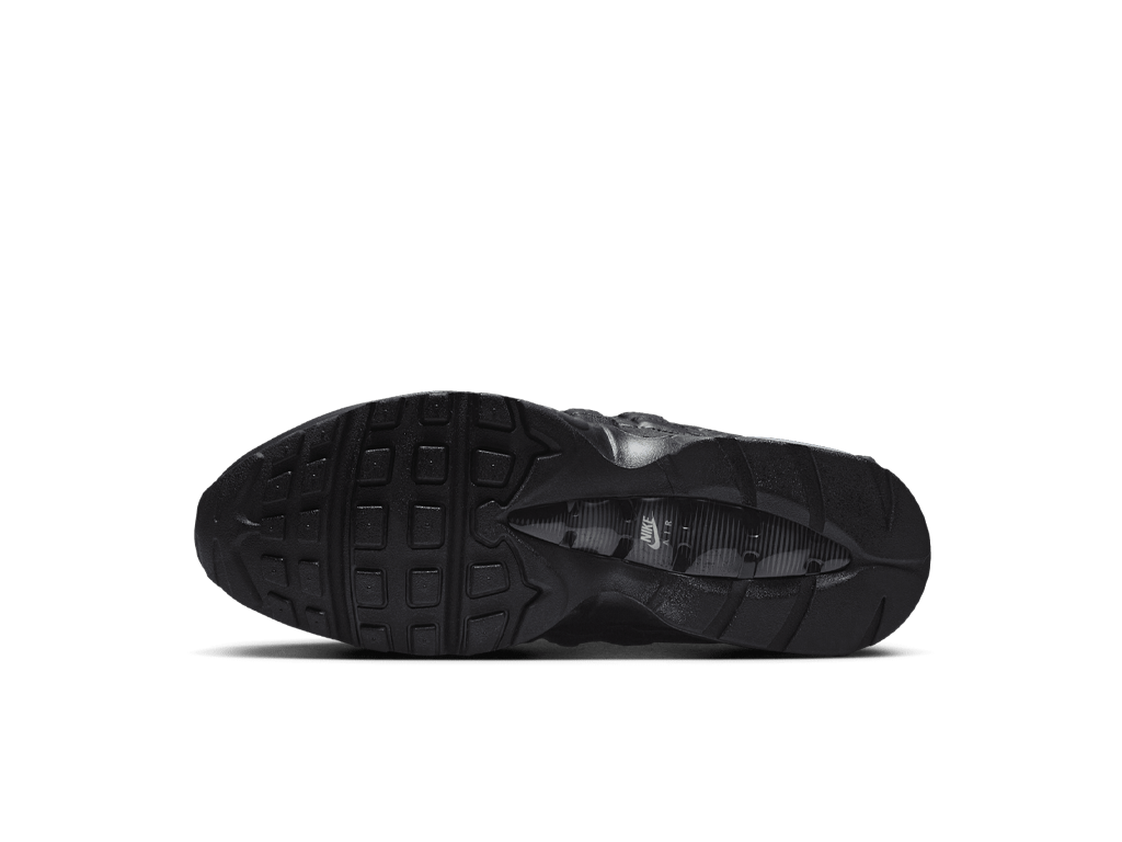 Nike Air Max 95 Big Bubble - Black Leather