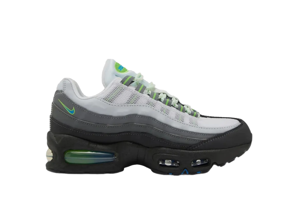 Nike Air Max 95 Big Bubble - Green Apple – zapatillas – foto 3 de 5