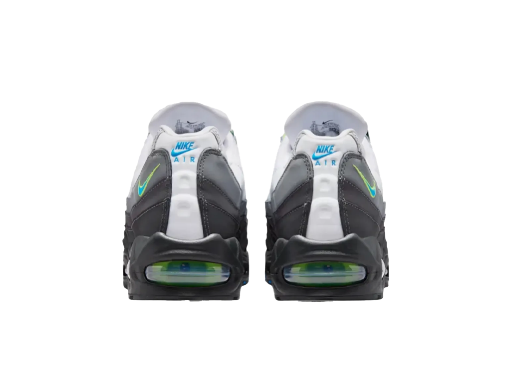 Nike Air Max 95 Big Bubble - Green Apple – zapatillas – foto 4 de 5