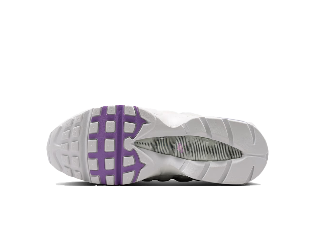 Nike Air Max 95 Big Bubble - Photo Dust Bright Violet – Sneaker – Foto 5 von 5