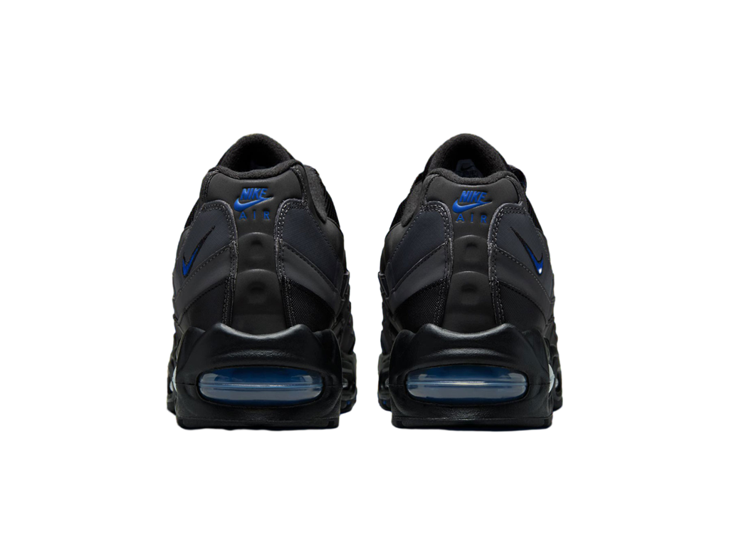 Nike Air Max 95 Black Dark Grey Game Royal