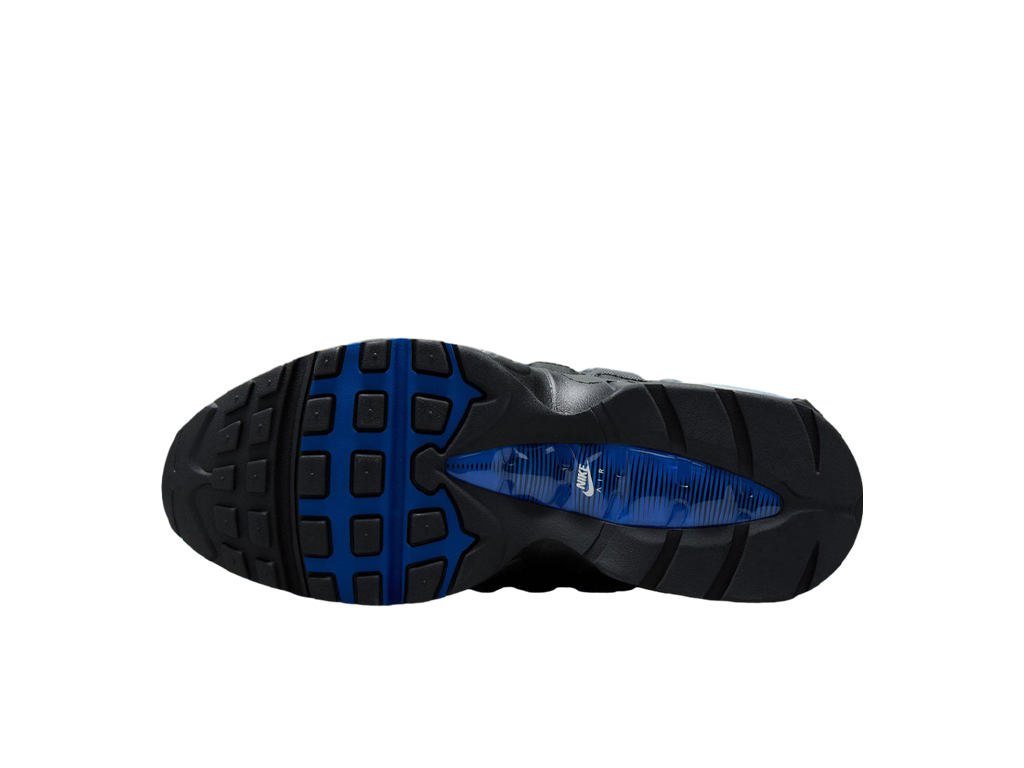 Nike Air Max 95 Black Dark Grey Game Royal