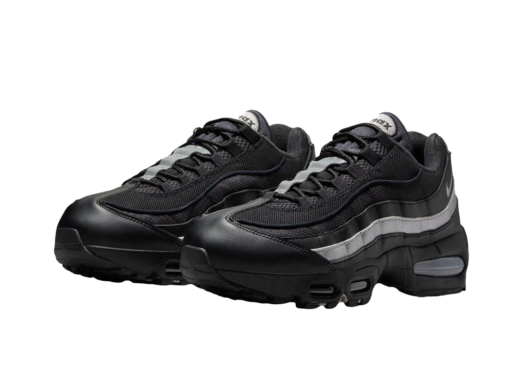 Nike Air Max 95 OG Big Bubble Black White Metallic Silver-Nike-pikastore.cz