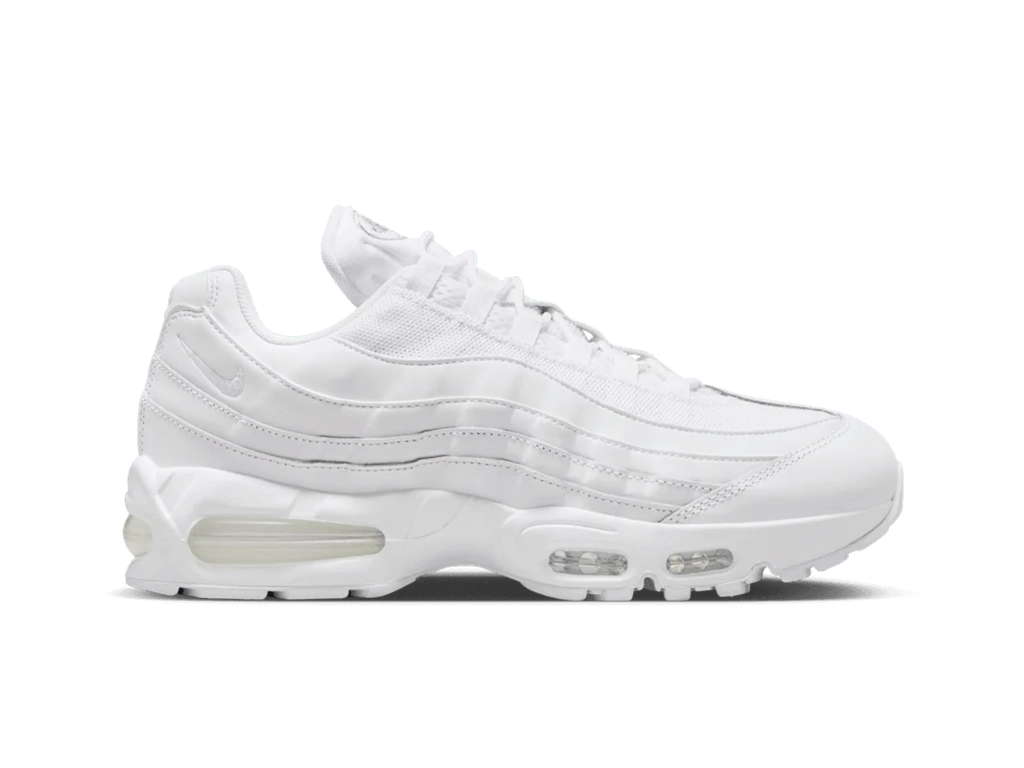 Nike Air Max 95 OG Big Bubble Triple White – sneakers – photo 3 of 5