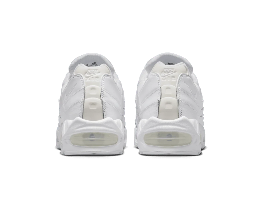 Nike Air Max 95 OG Big Bubble Triple White – sneakers – photo 4 of 5