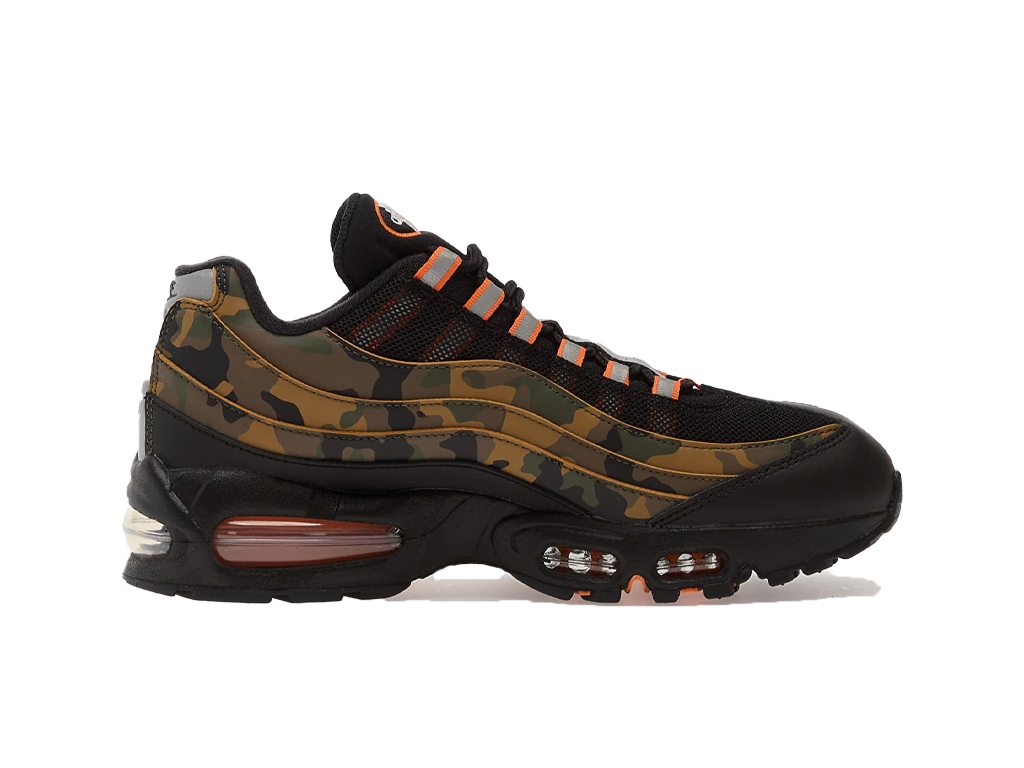 Nike Air Max 95 Safety Orange Camo – sportcipő – fotó 3/5