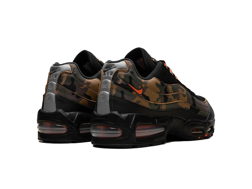 Nike Air Max 95 Safety Orange Camo – sportcipő – fotó 4/5