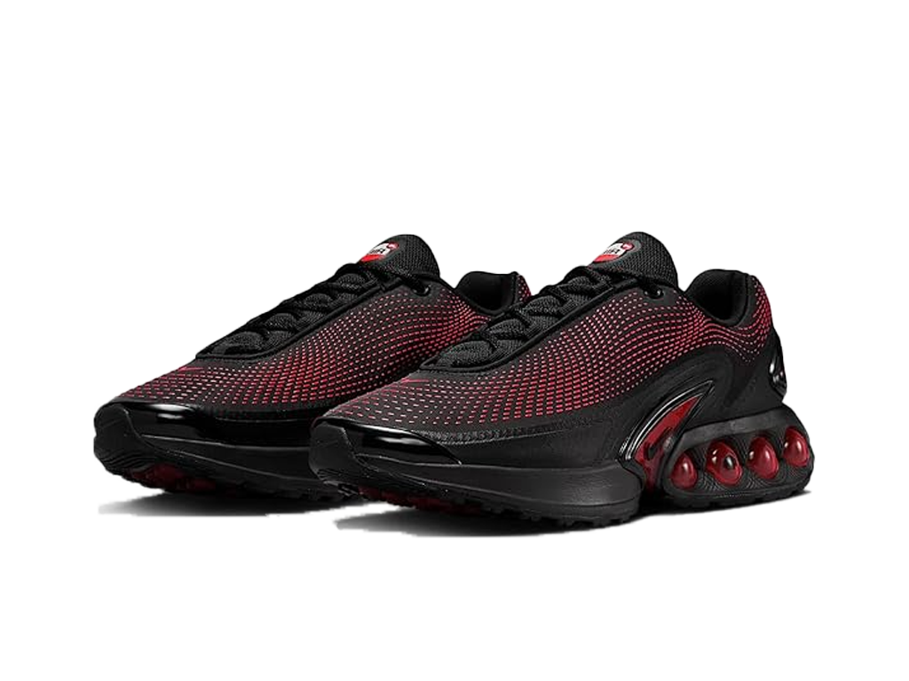 Nike Air Max DN Essential Black Bright Crimson-Nike-pikastore.cz