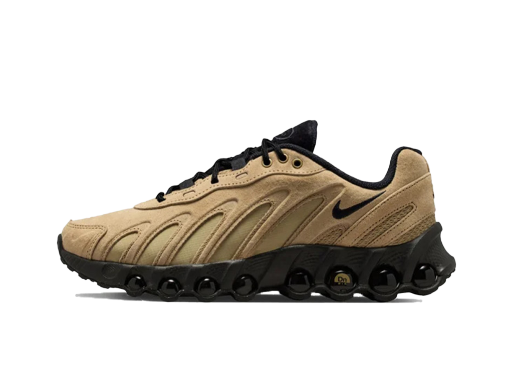 Nike Air Max Dn8 Leather Parachute Beige Black (Womens)-Nike-pikastore.cz