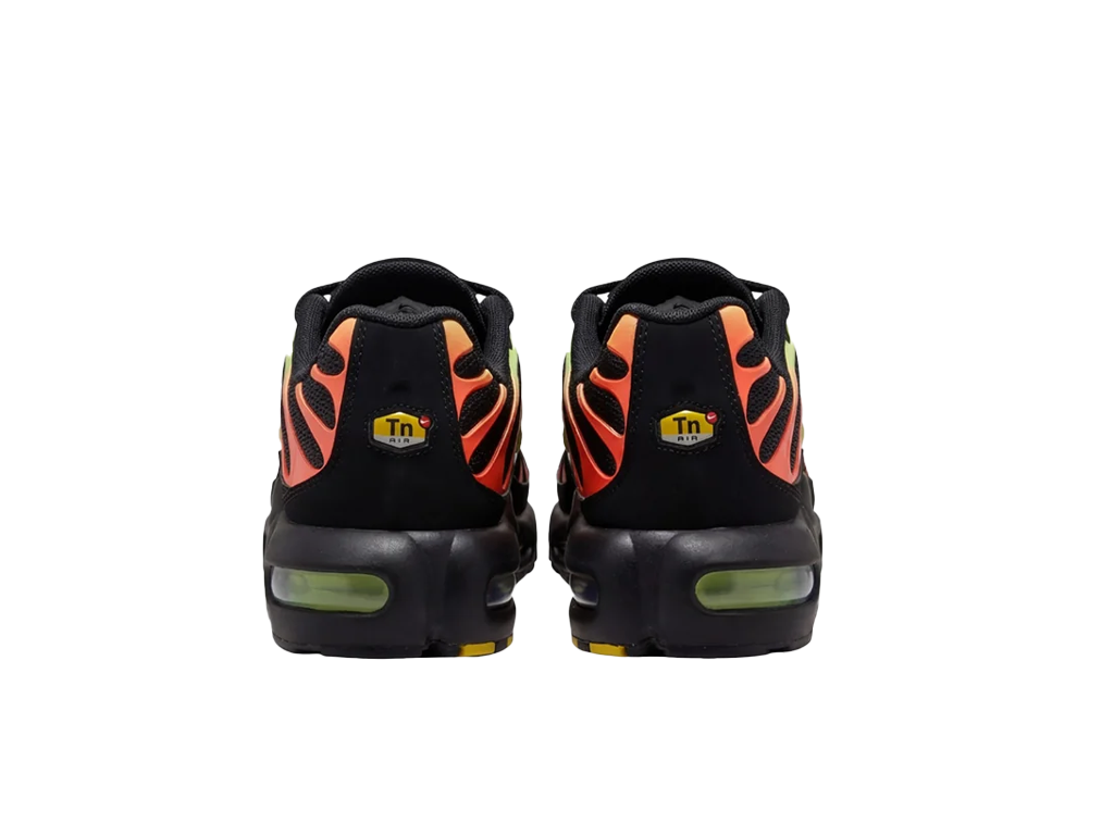 Nike Air Max GS TN Yellow Black – tenisky – fotka 4 z 5