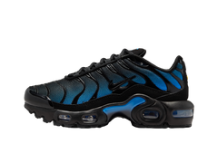 Nike Air Max Plus Black Blue Crystal GS