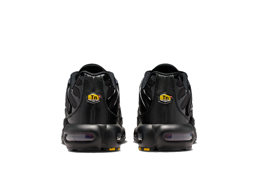 Nike Air Max Plus Black Pencil Point Team Crimson – tenisky – fotka 4 z 5