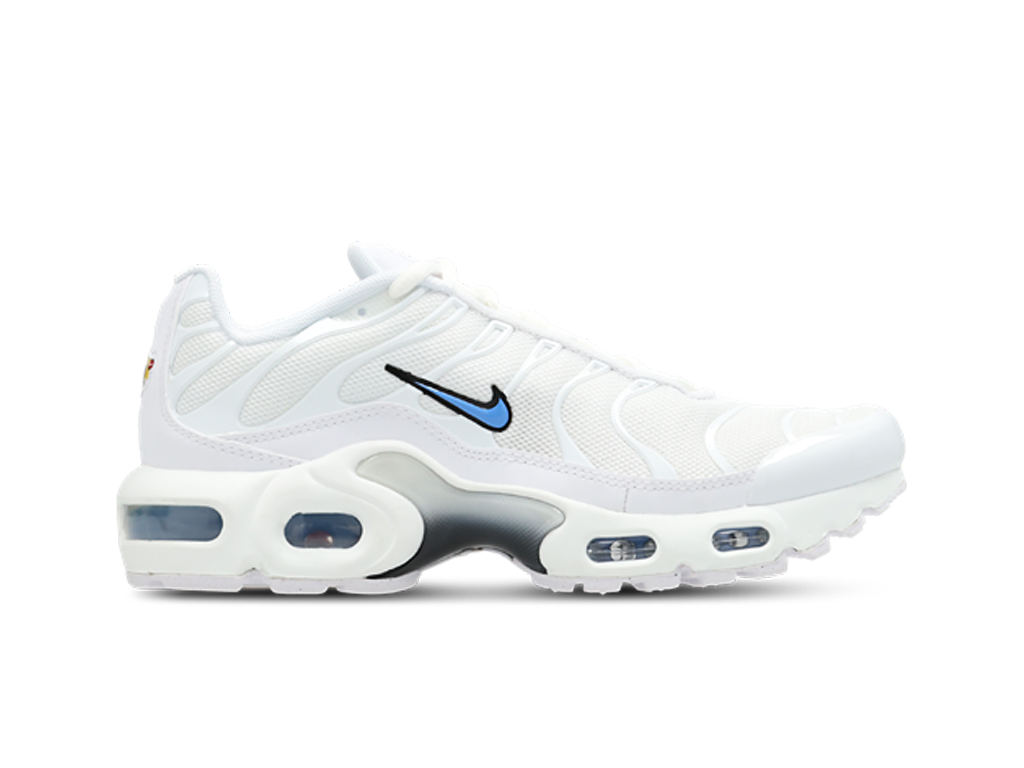 Nike Air Max Plus Triple White Blue Swoosh – Sneaker – Foto 3 von 5