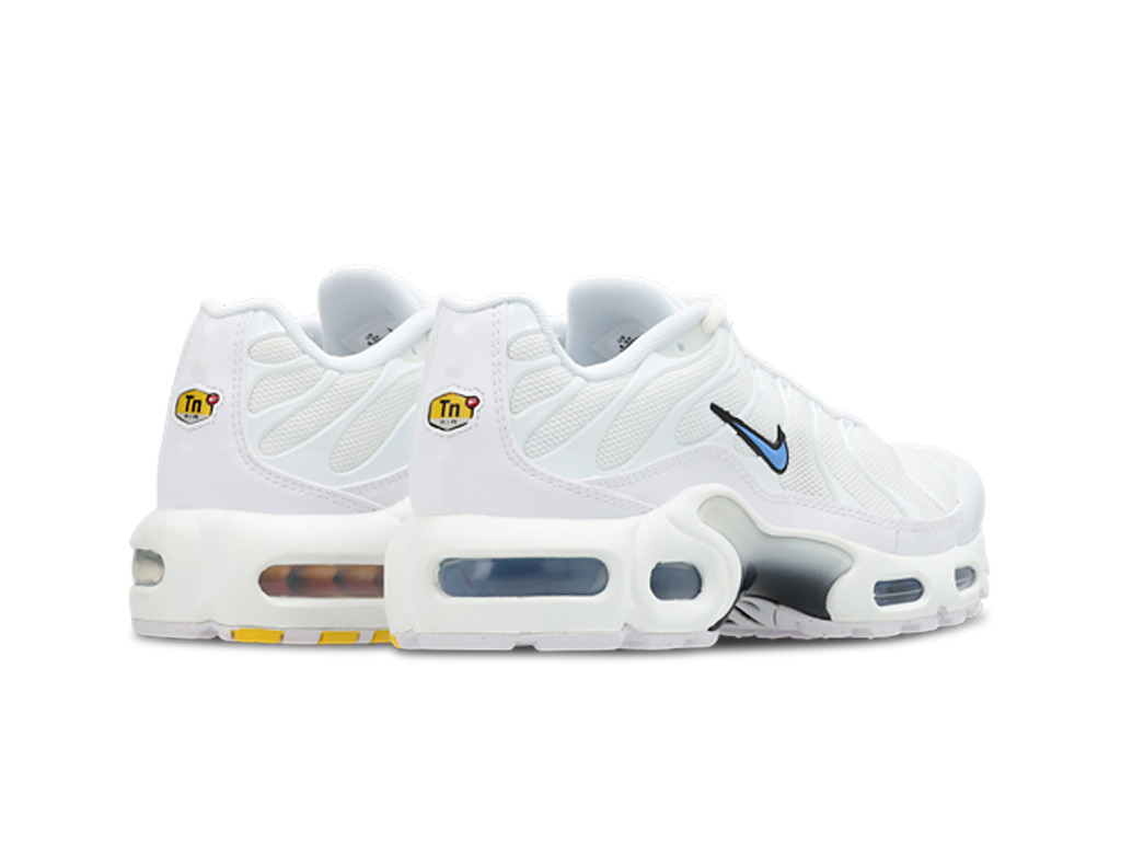 Nike Air Max Plus Triple White Blue Swoosh – Sneaker – Foto 4 von 5