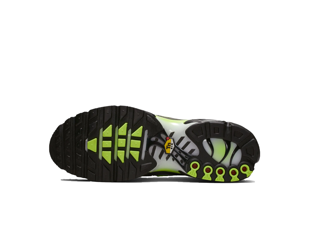 Nike Air Max Plus White Pearl Grey Neon – sneakers – foto 5 av 5