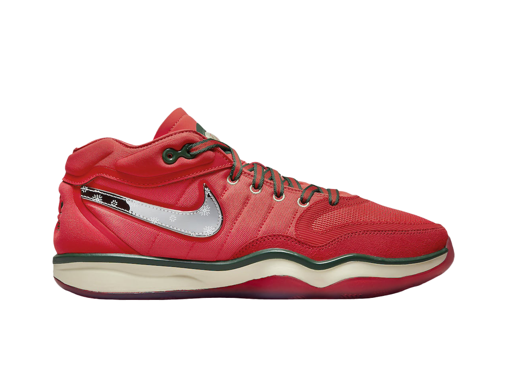 Nike Air Zoom GT Hustle 2 Christmas – кросівки – фото 3 з 5
