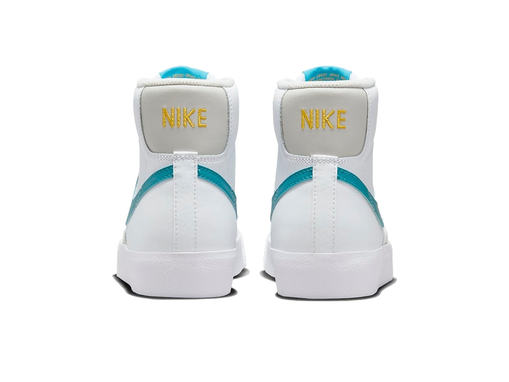 Nike Blazer Mid 77 GS White Laser Blue-Nike-pikastore.cz