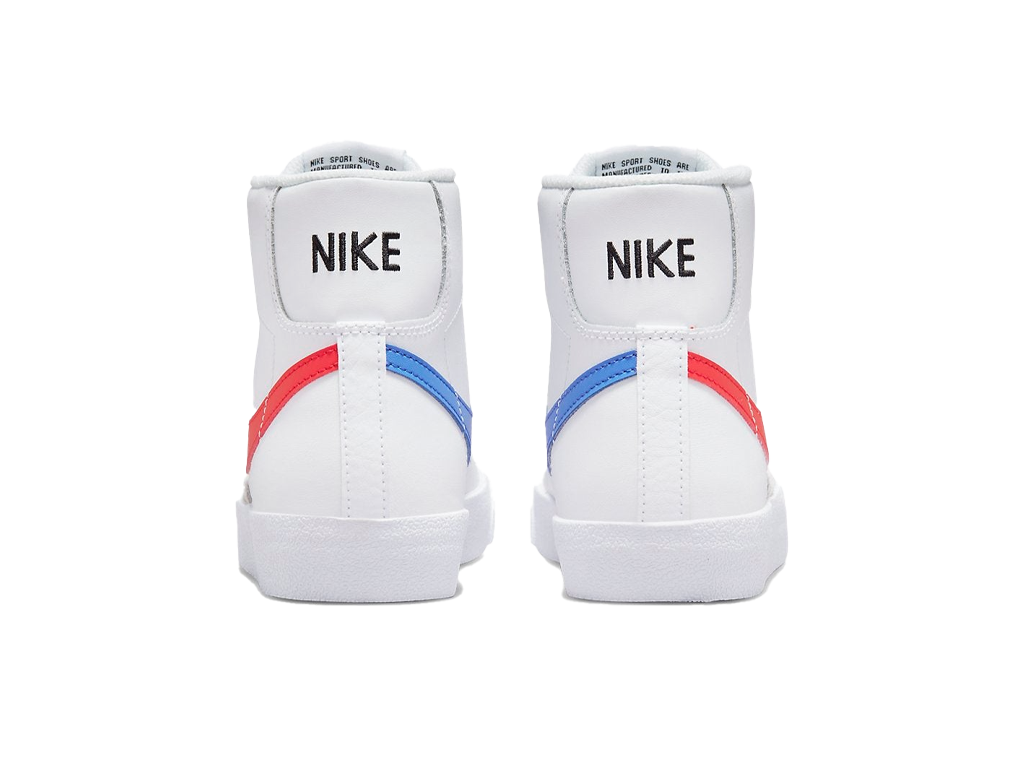 Nike Blazer Mid 77 GS White Red Blue-Nike-pikastore.cz