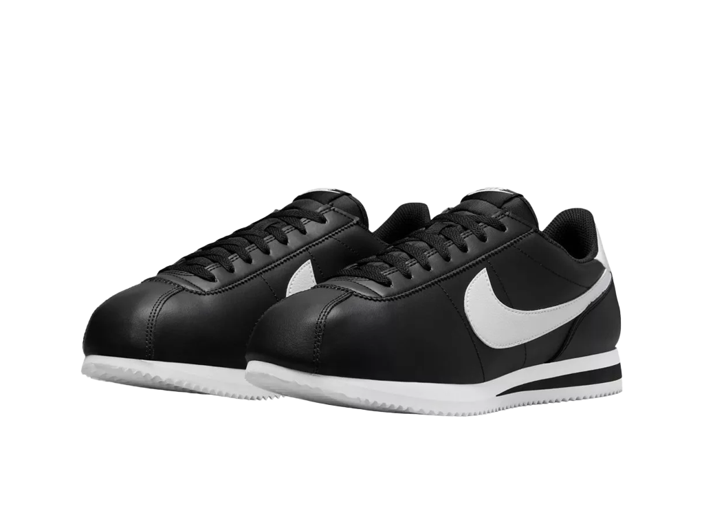 Nike Cortez Black White 2023