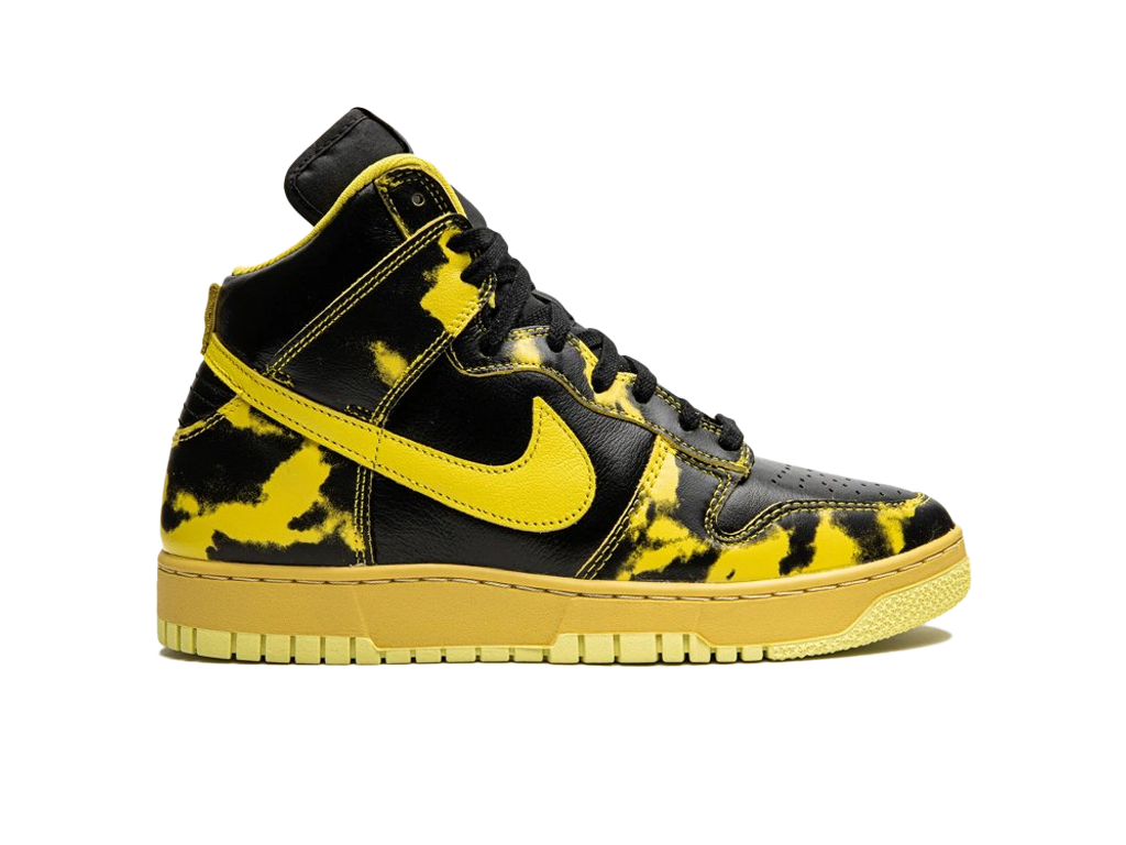 Nike Dunk High 1985 Yellow Acid Wash-Nike-pikastore.cz