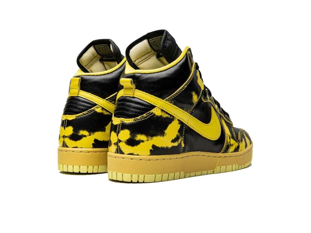 Nike Dunk High 1985 Yellow Acid Wash-Nike-pikastore.cz