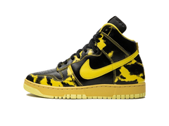 Nike Dunk High 1985 Yellow Acid Wash