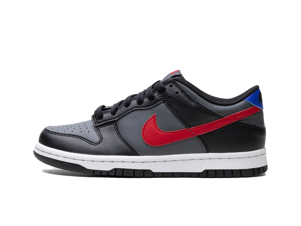 Nike Dunk Low Black Racer Blue University Red (GS)-sneakers-Nike-pikastore.cz