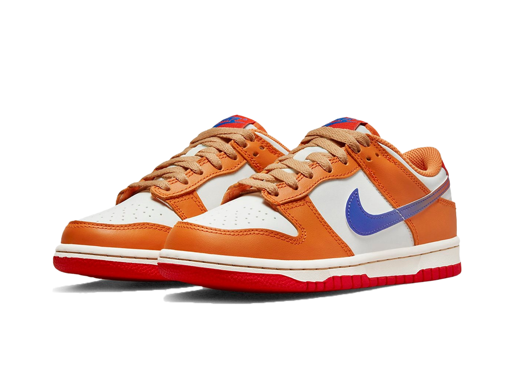 Nike Dunk Low Hot Curry Game Royal (GS)-sneakers-Nike-pikastore.cz
