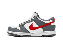 Nike Dunk Low Next Nature Smoke Grey Light Crimson (GS)