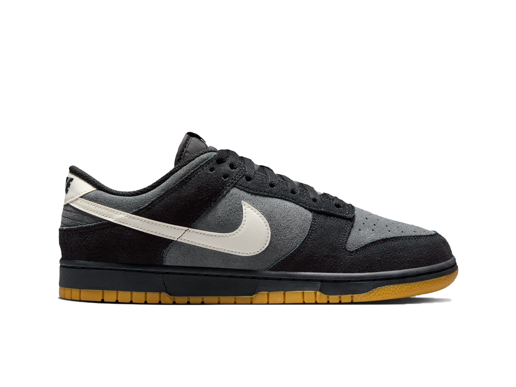 Nike Dunk Low SE Black Anthracite Gum – adidași – fotografia 3 din 5