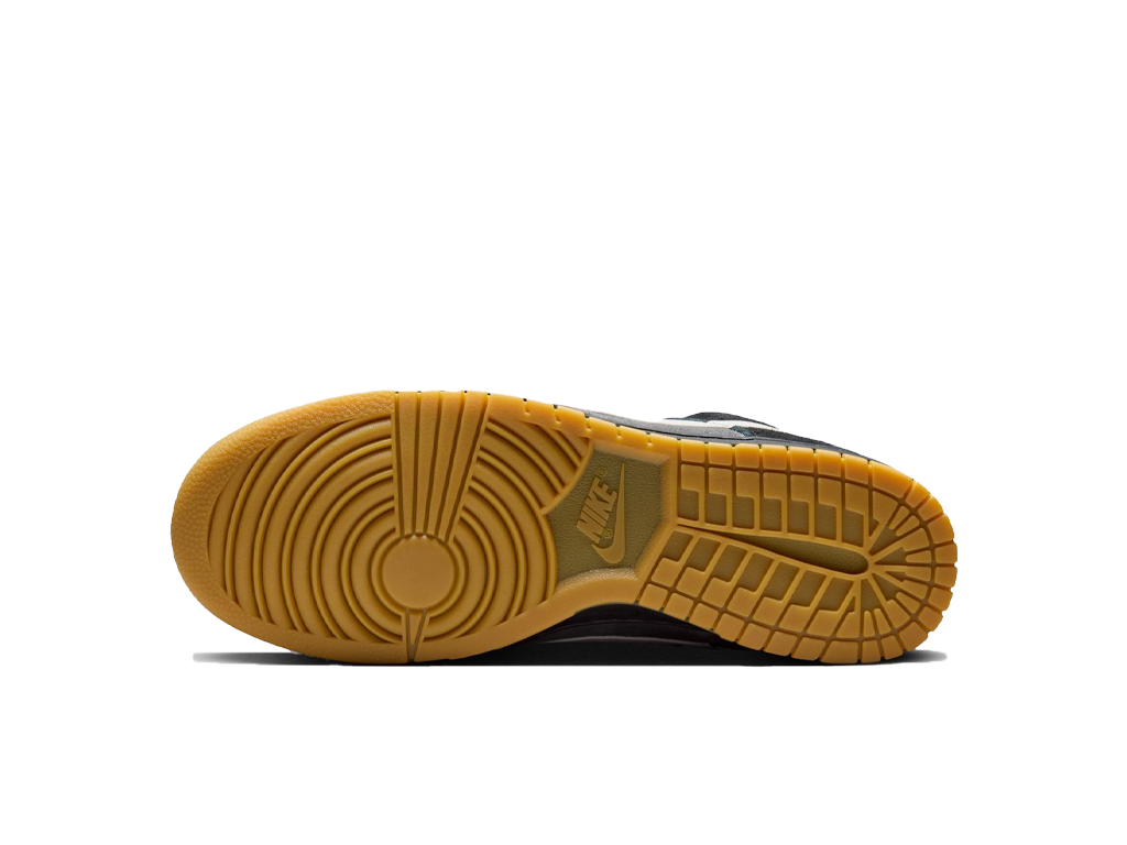 Nike Dunk Low SE Black Anthracite Gum – adidași – fotografia 5 din 5