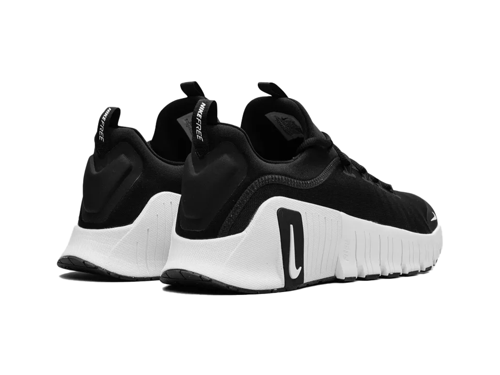 Nike Free Metcon 6 Black White – sneakersy – zdjęcie 4 z 5